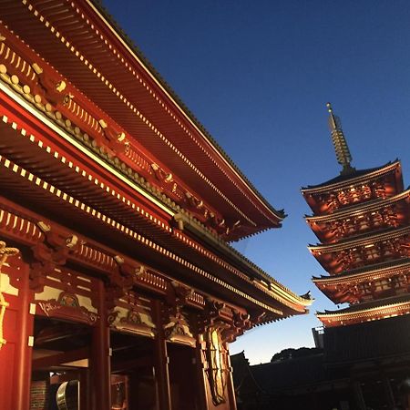 Готель Tokyo Mika House Екстер'єр фото