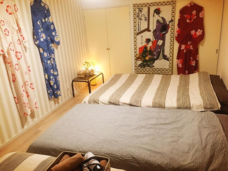 Готель Tokyo Mika House Екстер'єр фото