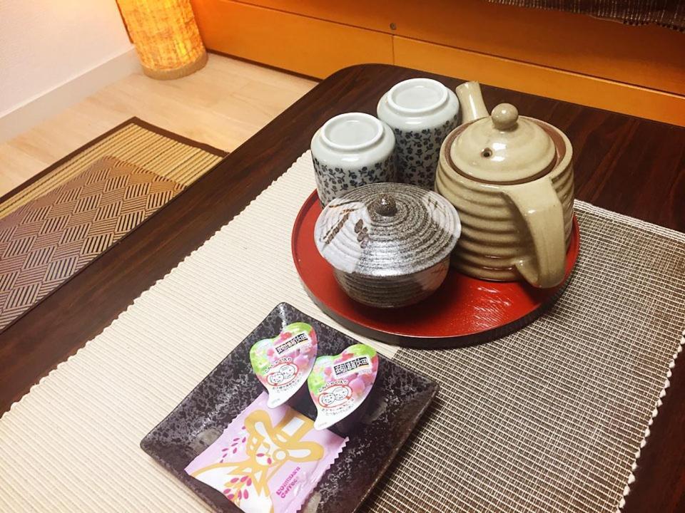 Готель Tokyo Mika House Екстер'єр фото